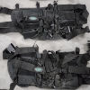 Image 3 : Large Lot of Assorted Paintball Accessories: Pod Harnesses/ Belts, 3 Masks