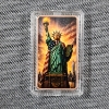 Image 1 : Colorized Donald Trump Patriotic Statue of Liberty 2026 One Ounce .999 Fine Copper American Legacy