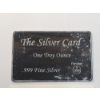 Image 2 : Pyromet 1 Troy Oz .999 Fine Silver Card With COA