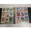 Image 6 : Large Binder Full of Assorted 1977 Football Trading Cards 