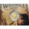 Image 2 : Niue American Whiskey Bourbon 2026 1/1000th Troy oz .9999 Fine Gold Round 