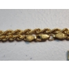 Image 2 : 14K Yellow Gold Twist Chain 21" Necklace TW: 5.7g