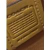 Image 6 : Authentic Coach Yellow Bennett Crossbody Bag In Excellent Condition 