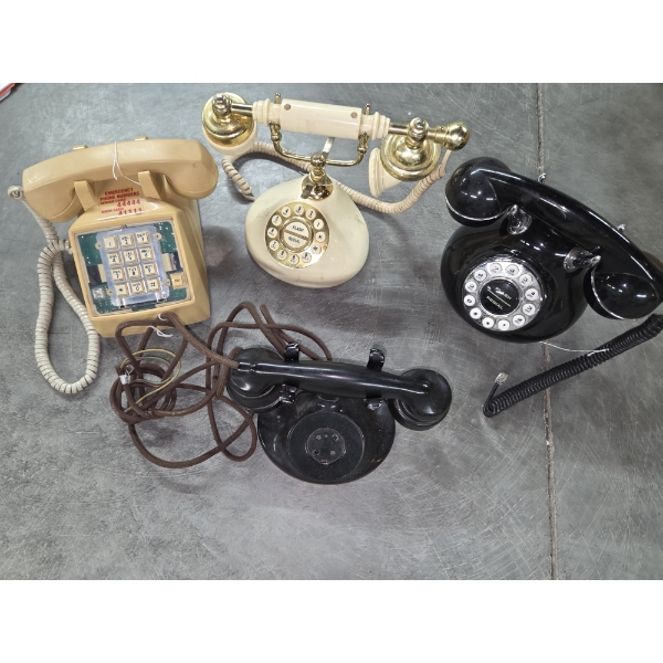 Vintage Telephones Collection 