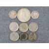 Image 1 : Lot of 9 Assorted United States Historical & Collectible Coins Ft. $0.70 in 90% Silver Coins!