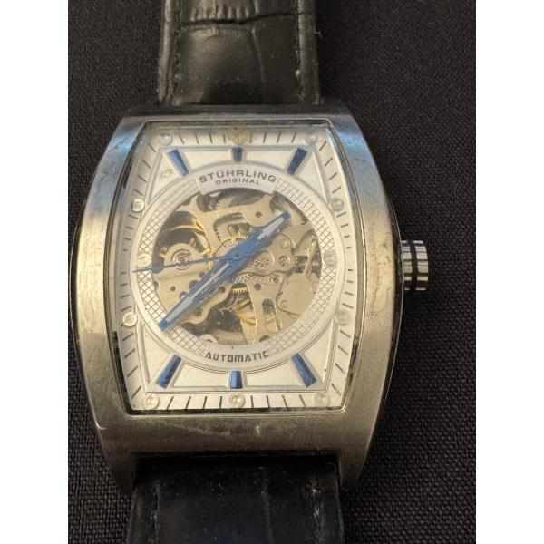 Stuhrling Original Water Resistant 50 Meters Automatic 20 Jewels Watch - In Good Working order