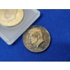 Image 3 : x2 1964 Kennedy Silver Half Dollars