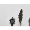 Image 2 : Lot of 5 Assorted Unique Sterling Silver Spoons Total Weight: 80.0g
