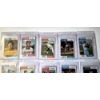 Image 2 : MINT 1974 TOPPS BASEBALL CARDS - 15 ASSORTED SLEEVED CARDS IN NEVER TOUCHED FRESH CONDITION 