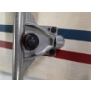 Image 4 : New Beautiful Natural Wood Color W Red White & Blue Accents SKATE Longboard Skateboard