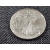 Image 2 : 1 Oz Fine Silver 2020 American Eagle Round ~ In Great Condition! 