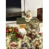 Image 8 : Lots of Kitchen Fruit Decor - Valance - Wall Hanging Basket of Fruit - Metal Fruit Shelf - Tin