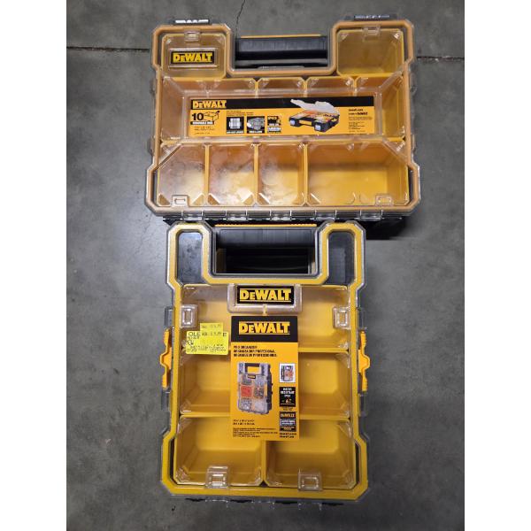 Two New DeWalt Organizers 17.5''x14'' & 13''x10''