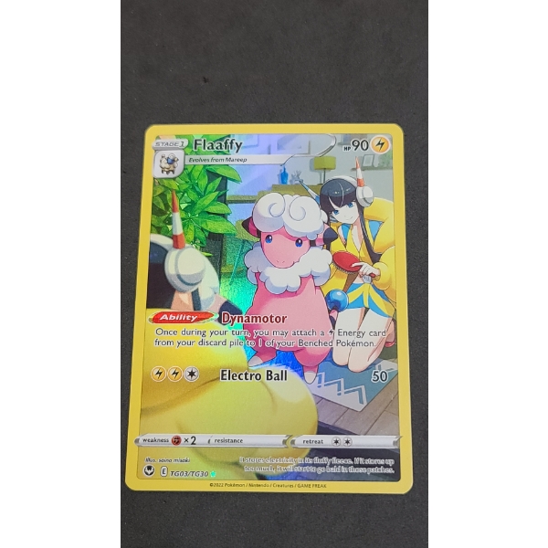 2022 Flaffy Trainer Gallery Ultra Rare Holo TG03/TG30 Pokémon Card