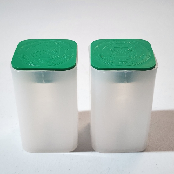 Two U.S. Mint Bullion Holders - Each Holds 20 American Eagle Sized Rounds