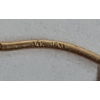 Image 5 : (2) Sets Of Beautiful 14K Yellow Gold Hoop Earrings - Total Weight: 2.2g
