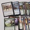 Image 2 : Over 100 Assorted MTG Magic The Gathering Trading Cards ~ Mostly From the Dominaria Set