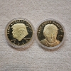 Image 2 : Two Donald Trump Keep America Great Commemorative Coins ~ 2020 & 2018 ~ In Protective Capsules