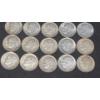 Image 4 : Assorted Years 90% Silver Roosevelt Dimes - Face Value: $3.00