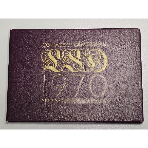 1970 United Kingdom Proof Coin Set