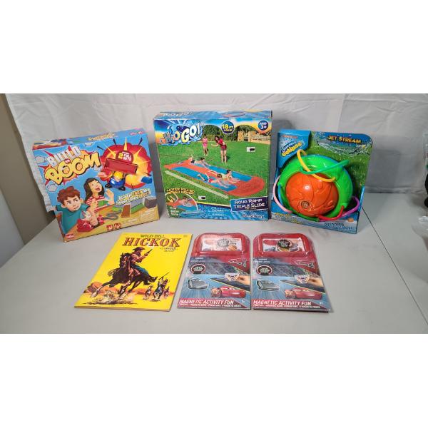 Lot Of Assorted Recreational Toys & More