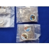 Image 8 : 50 Assorted U.S. Colorized State Quarters FV: $12.50