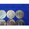 Image 3 : Silver Dollars: 10 Eisenhower Clad Dollars (1971, 9172, 1974) & 1921-S Morgan Silver Dollar FV: $11