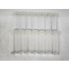 Image 1 : 14 Clear Plastic Penny Tubes 
