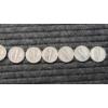 Image 11 : Assorted**Silver** Franklin, Walking Liberty, Barber Half Dollars, Mercury/Barber Dimes - FV $3.50