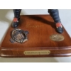 Image 3 : Limited Edition, Excellent Condition Danbury Mint Thurman Munson 6.5'' x 7'' All Star Figure On Wood