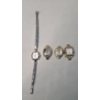 Image 1 : Elgin Rolled Gold Plate Bezel Wristwatch & Rolled Gold Plate/Gold Filled Watch Faces