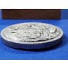 Image 6 : 5 Troy oz .999 Fine Silver Monarch Baby Dragon V Vikings Fantasy Silver Round, Ultra High Relief 