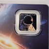 Image 4 : 320 Coins Astronaut 1 Gram .999 Fine Silver Bar in Assay Card