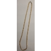 Image 2 : 10K Yellow Gold 18" Twisted Rope Necklace - Weight: 3.9g