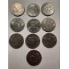 Image 2 : 10 - Eisenhower United States Dollar Coins - All Mint Condition