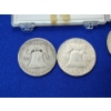 Image 12 : x2 Franklin Silver Half Dollars / x11 90% Silver Kennedy / x3 40% Silver Kennedy FV: $8.00