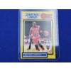 Image 1 : 1989 Kenner Starting Lineup MICHAEL JORDAN #23 Basketball Card In Protective Sleeve