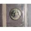 Image 11 : x8 Assorted Years 90% Silver Franklin Half Dollars In Nice Plastic Sleeves FV: $4.00