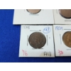 Image 5 : Lot of 6 Indian Head Cents - Including KEY DATE Variety 1 1859 & Higher Grade! 