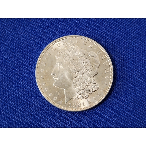 1921 90% Silver Morgan Dollar