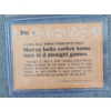 Image 6 : Two 1988 Topps #4 Eddie Murray Trading Cards INCLUDING AN ERROR! See the Difference!
