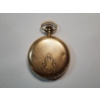 Image 1 : Exceptional 14K Yellow Gold Vintage Pocket Watch Case - Total Weight: 39.3g !!