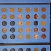 Image 14 : Four Assorted Coin Collection Books Ft. 49 Wheat Pennies, 26 Buffalo Nickels & Canadian Pennies! 