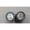 Image 2 : $2 Roll Of 2000-D Jefferson Nickels & $2 2025-P Bank Wrapped Roll Of Jefferson Nickels - FV: $4
