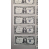 Image 3 : (25) United States Series 1957 $1 Silver Certificates - AU 58 Condition 