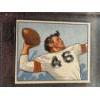 Image 3 : 1950 Bowman #115 Cleveland Browns Ken Carpenter Football Card - CSG 8.5