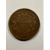 Image 2 : 1864 United States 2 Cents Coin In Mint Condition - Exceptional Piece of US History