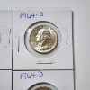 Image 4 : Six Assorted Years United States 90% Silver Washington Quarters - Face Value: $1.50