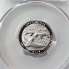 Image 2 : 2017-S Effigy Mounds National Monument Quarter CAC MS70 Enhanced Uncirculated
