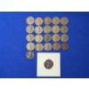 Image 1 : Lot of (22) Assorted Lincoln Wheat Pennies - Dates Ranging 1913-1956